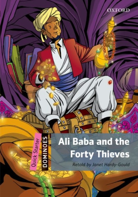 Ali Baba and the Forty Thieves (Tekmovanje Bookworms 2024/25, 5. razred OŠ)