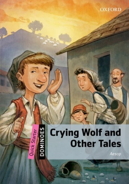 Crying Wolf and Other Tales (Tekmovanje Bookworms 2021/22, 6. razred)