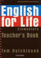 English for Life: Elementary: Teacher's Book Pack: General English Four-skills Course for Adults