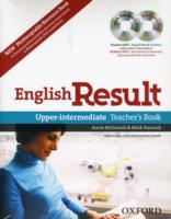 English Result Upper-intermediate: Teacher's Resource Pack with DVD and Photocopiable Materials Book: General English Four-skills Course for Adults