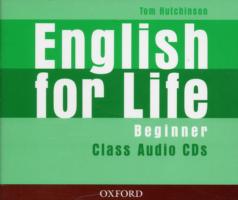 English for Life: Beginner: Class Audio CDs