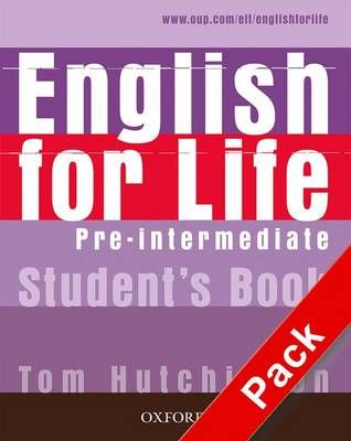 English for Life: Pre-intermediate: Student's Book with MultiROM Pack: General English four-skills course for adults