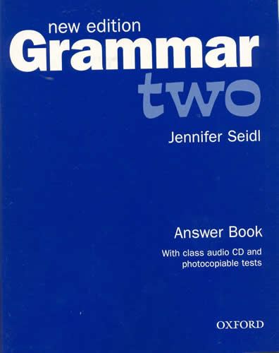 Grammar Two (knjiga Z Odgovori + CD)