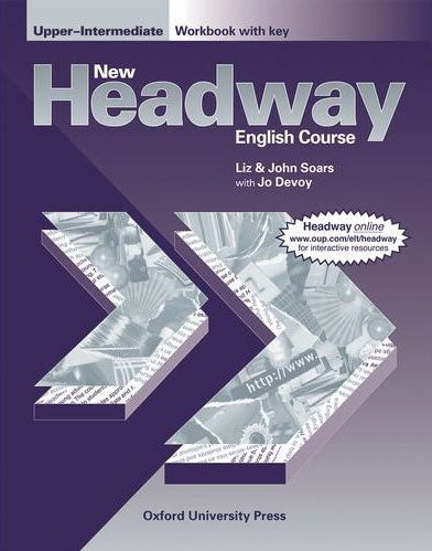 NEW HEADWAY UPPER DELOVNI ZVEZEK