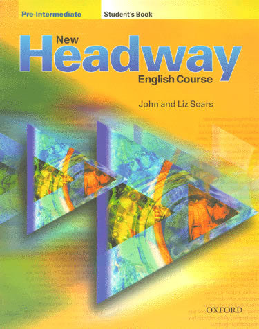 NEW HEADWAY, Pre-Intermediate, učbenik za angleščino kot kot drugi tuji jezik v 1. in 2. letniku gimnazij in kot prvi tuji jezik v 1. in 2. letniku srednjih tehniških oz. strokovnih šol,