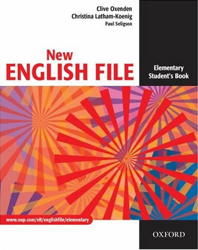 NEW ENGLISH FILE, Elementary, učbenik za angleščino kot drugi jezik v 1. in 2. letniku gimnazij ter angleščino kot prvi tuji jezik v 1. in 2. letniku srednjih poklicnih šol, MKT