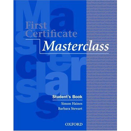 First Certificate Masterclass New - Učbenik