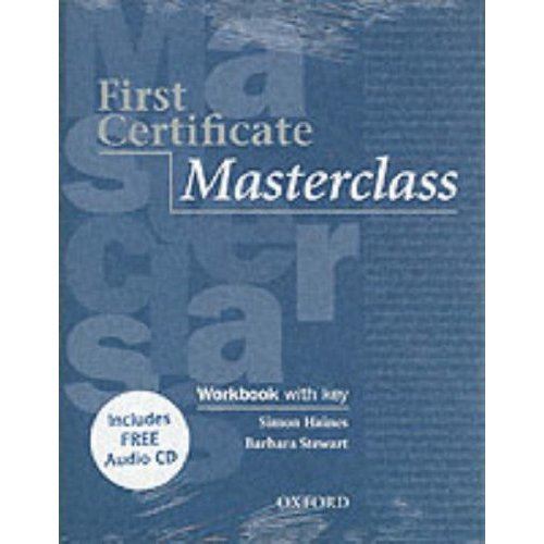 First Certificate Masterclass New - Delovni Zvezek + Cd