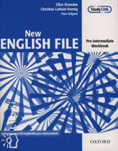 NEW ENGLISH FILE, Pre-Intermediate, delovni zvezek za angleščino kot prvi tuji jezik v 1. in 2. letniku strokovnih srednjih šol ter kot drugi tuji jezik v 3. in 4. letniku gimnazij, MKT