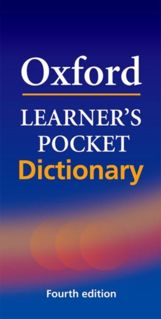 Oxf Learners Pocket Dictionary 4izd