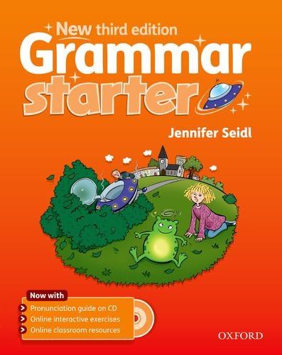GRAMMAR STARTER, slovnica za angleščino v osnovni šoli, MKT