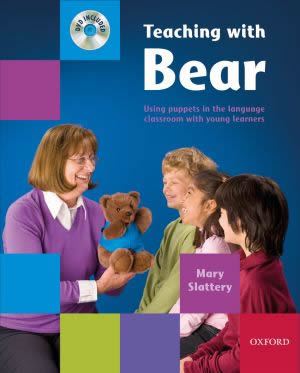 Teaching with Bear - Priročnik, DVD in lutka za zgodnje učenje angleščine