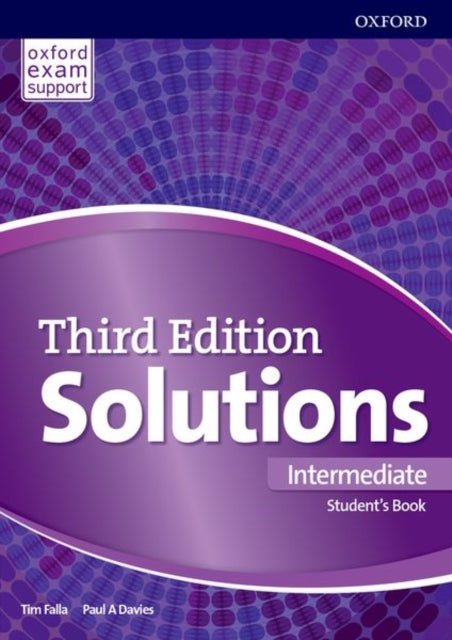 Solutions Intermediate Students Book