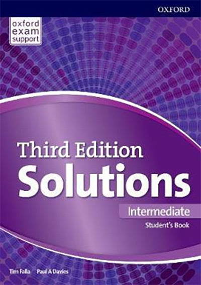 SOLUTIONS 3IZD INTER UČBENIK +ONLINE PRACTICE
