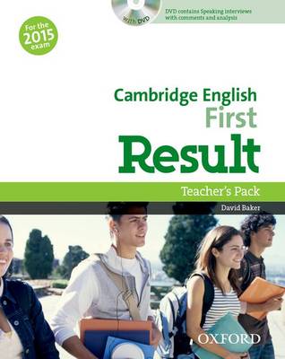 Cambridge English: First Result: Teacher's Pack