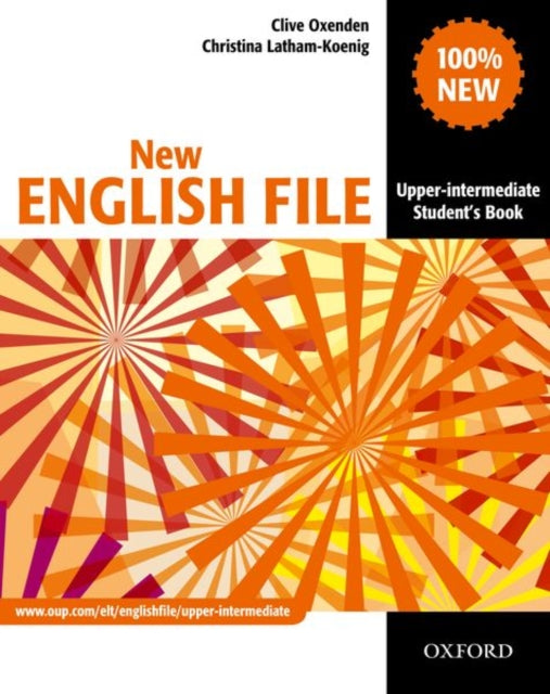 NEW ENGLISH FILE, Upper-Intermediate, učbenik za angleščino kot prvi tuji jezik v 3. in 4. letniku gimnazijskega izobraževanja, MKT