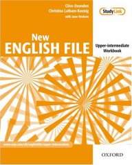 NEW ENGLISH FILE, Upper-Intermediate, delovni zvezek za angleščino kot drugi tuji jezik v 3. in 4. letniku gimnazijskega izobraževanja, MKT