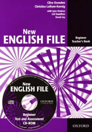 New English File Beginner (Priročnik Za Učitelje + Cd-Rom)