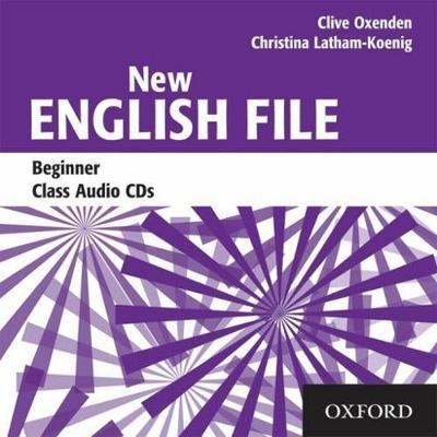 New English File: Class Audio CDs