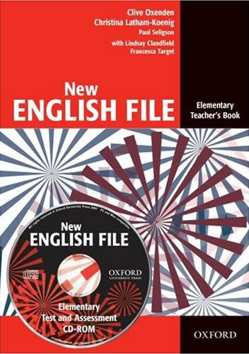 New English File Elementary (Priročnik Za Učitelje + Cd-Rom)