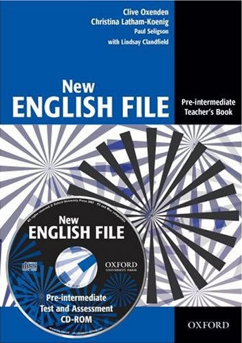 New English File Pre-Intermediate (Priročnik Za Učitelje + Cd-Rom)