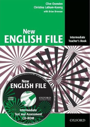 New English File Intermediate (Priročnik Za Učitelje + Cd-Rom)