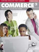 Commerce 2 Učbenik: Oxf Eng for Careers