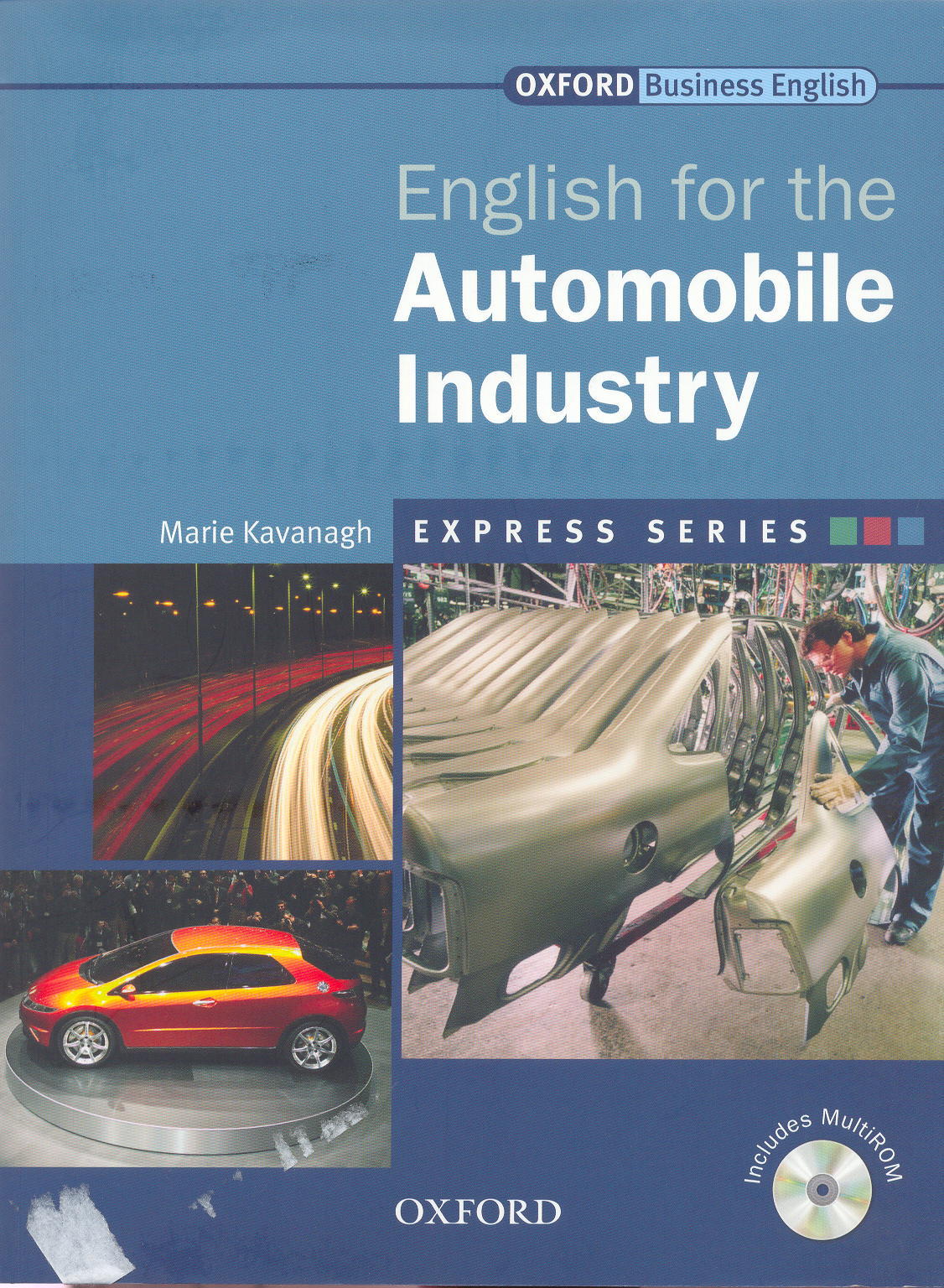 English for the Automobile Industry Učbenik +Multi-Rom
