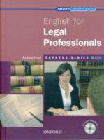 Express Series: English for Legal Professionals: A short, specialist English course