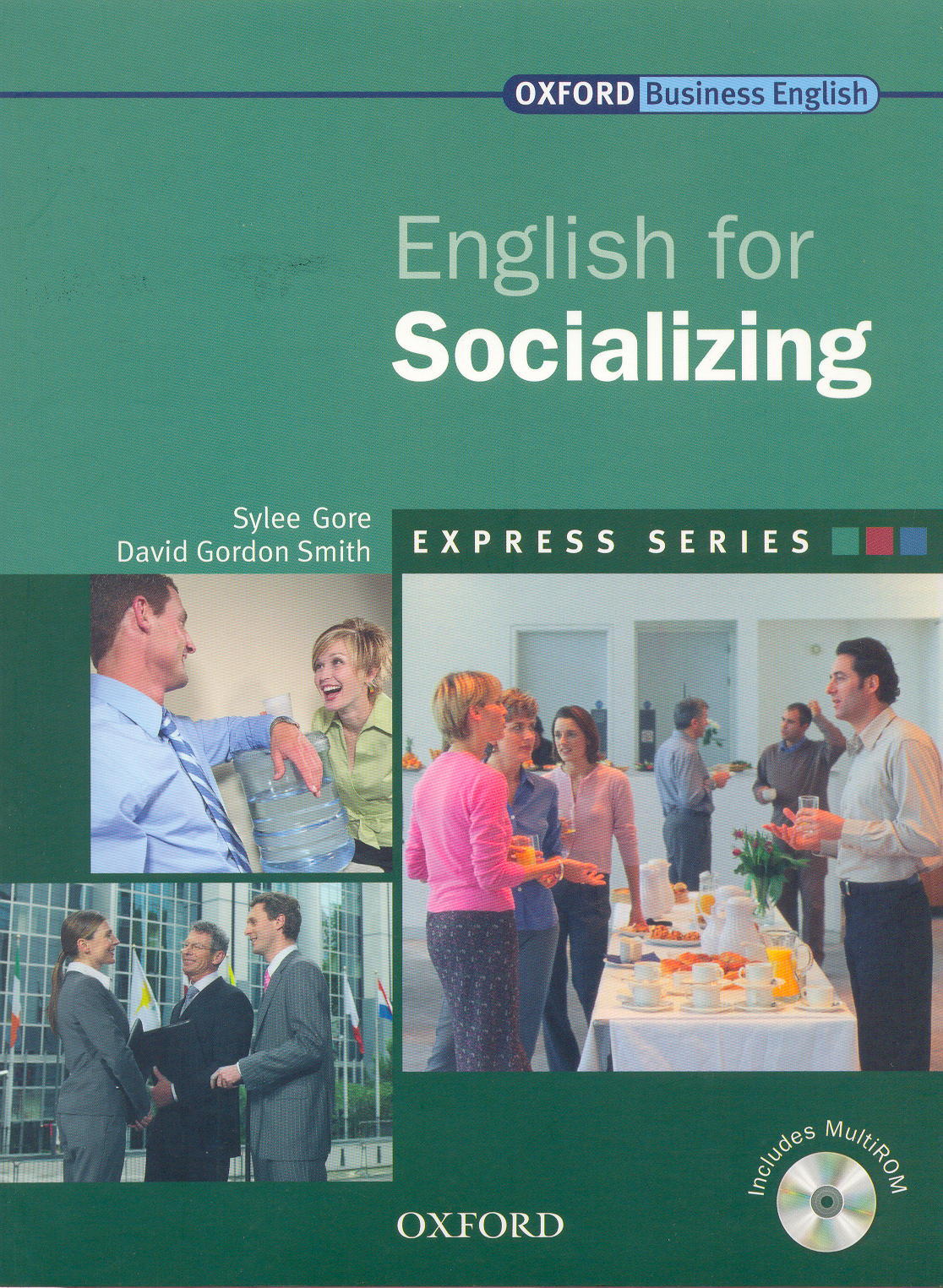 English for Socializing Učbenik + Multi-Rom