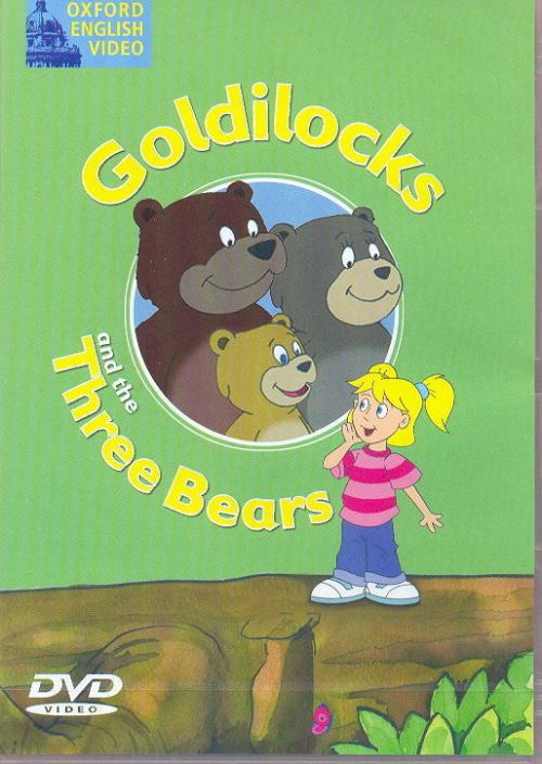 Goldilocks & the Three Bears Dvd – EMKA