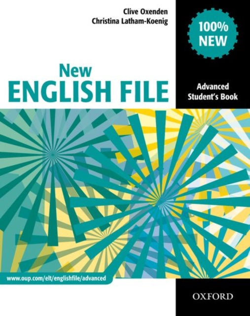 New English File Advanced, učbenik