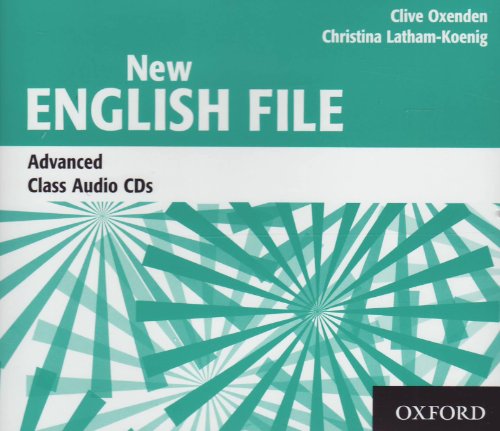 New English File Advanced, zgoščenka
