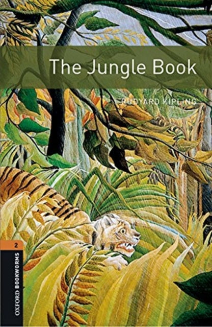 Oxford Bookworms Library: Level 2:: The Jungle Book audio pack