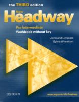 NEW HEADWAY, Pre-Intermediate, 3. izdaja, delovni zvezek za angleščino kot drugi tuji jezik v 1. in 2. letniku gimnazij in kot prvi tuji jezik v 1. in 2. letniku srednjih tehniških oz. stro