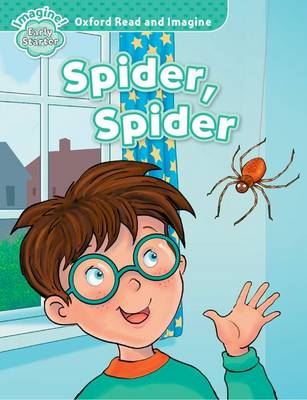 Spider, Spider (Tekmovanje Bookworms 2023/24, 2. razred OŠ)
