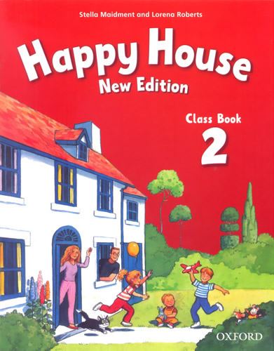 HAPPY HOUSE 2 2. izdaja, učbenik za angleščino v 2. in 3. razredu osnovne šole, MKT