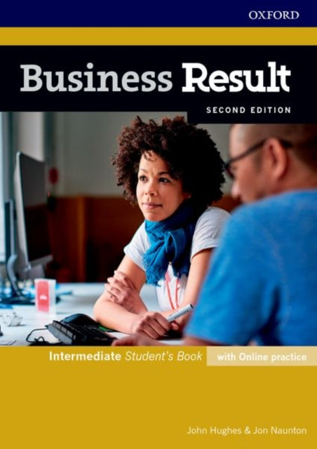 BUSINESS RESULT 2IZD INTER UČBENIK +ONLINE PRACTIC