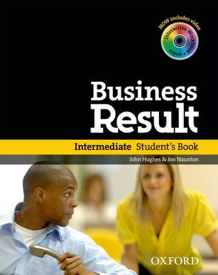 Business Result: Intermediate: Student's Book with DVD-ROM and Online Workbook Pack