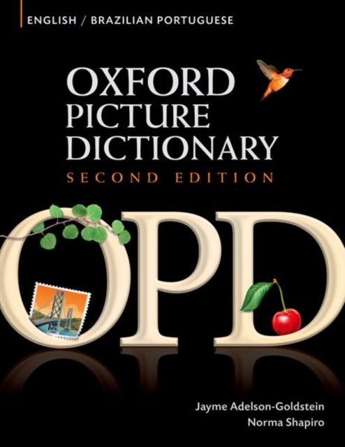 Oxford Picture Dictionary Second Edition: English-Brazilian Portuguese Edition