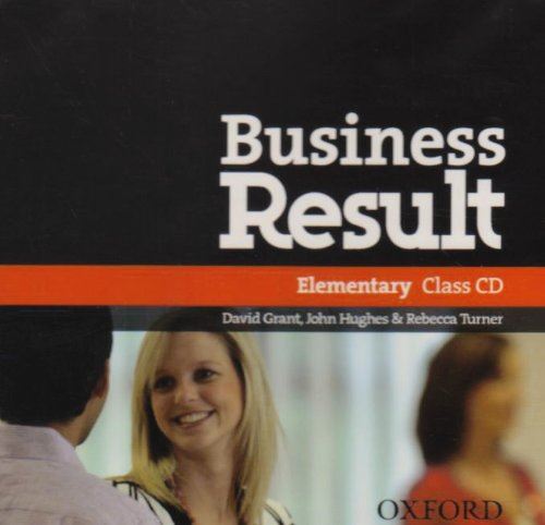 Business Result Elementary (Cd)