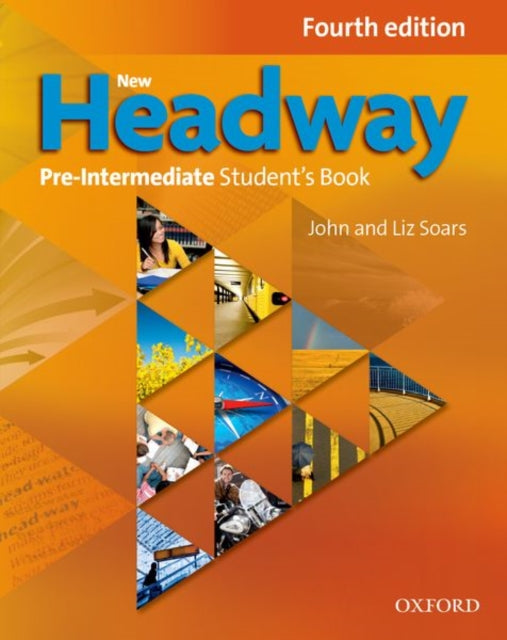 NEW HEADWAY, Pre-intermediate, 4. izdaja, učbenik za angleščino kot drugi tuji jezik v 1. in 2. letniku gimnazij
