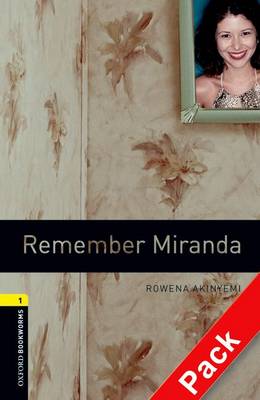 Oxford Bookworms Library: Stage 1: Remember Miranda Audio CD Pack