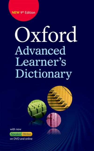 Oxford Advanced Learner's Dictionary +DVD +Online (trda vezava)