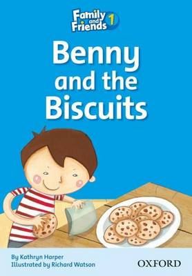 Benny and the Biscuits (Tekmovanje Bookworms 2021/22, 4. razred)