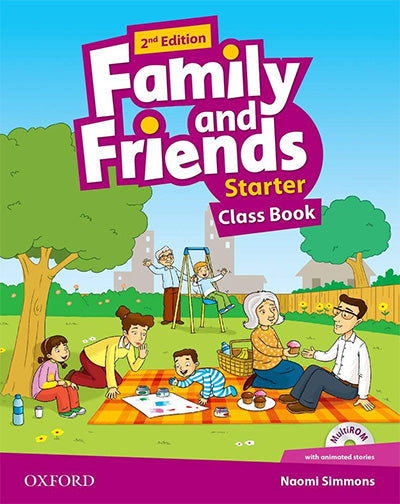 FAMILY AND FRIENDS 2IZD STARTER UČBENIK