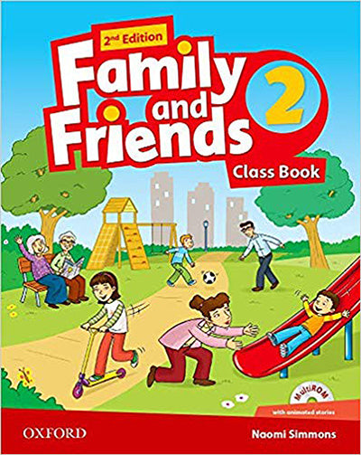 FAMILY AND FRIENDS 2IZD 2 UČBENIK
