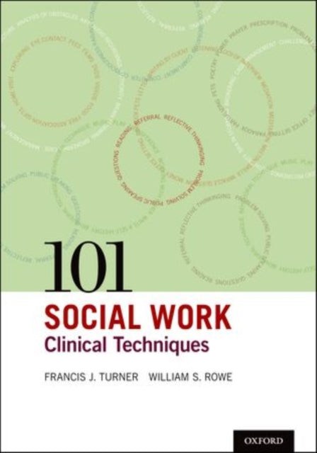 101 Social Work Clinical Techniques