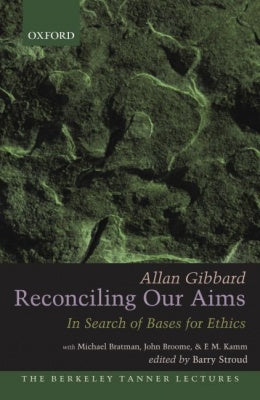 RECONCILING OUR AIMS