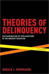 THEORIES OF DELINQUENCY